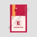Eczane Kartvizit