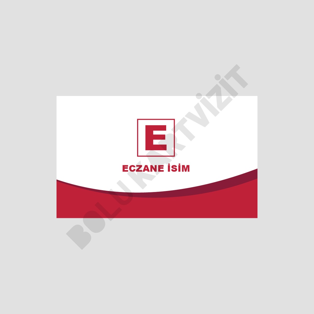 Eczane Kartvizit