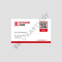 Eczane Kartvizit