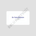 Doktor Kartvizit