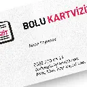 Düz Kesim Tuale Desen Tek Taraflı Ekonomik Kartvizit-1.webp