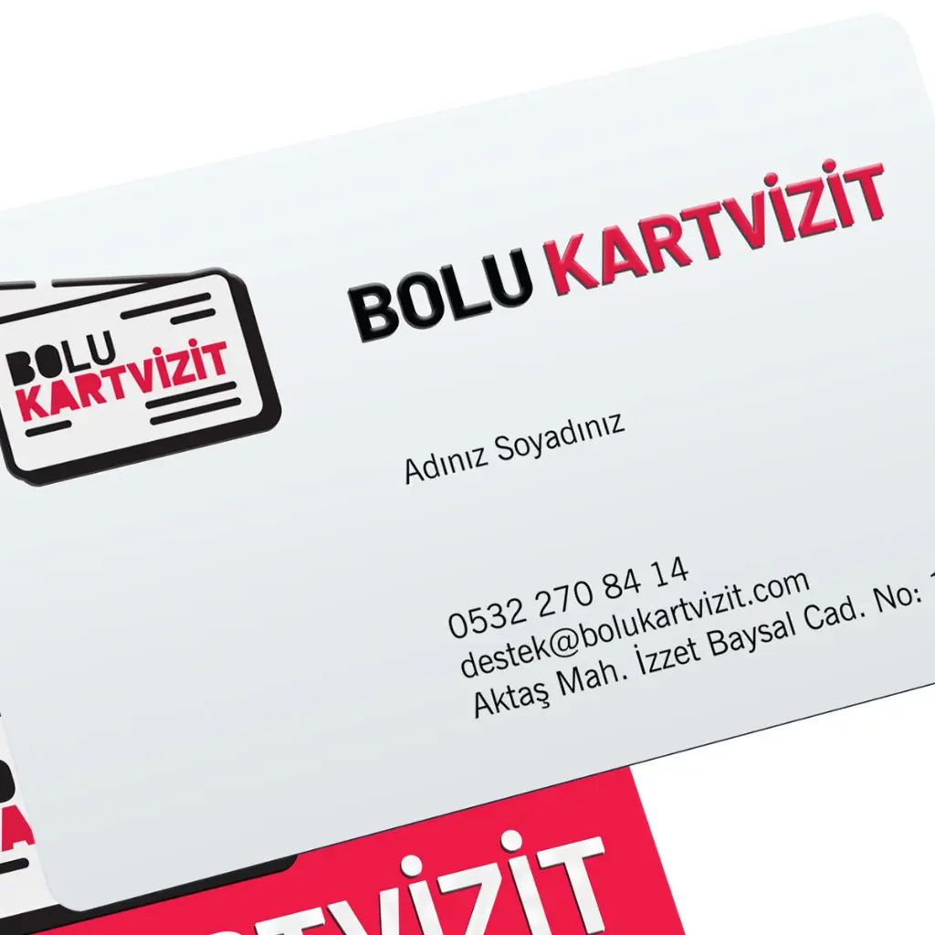 Oval Kesim Kalın Kağıt Çift Taraflı Kısmi Laklı Kartvizit-3.webp