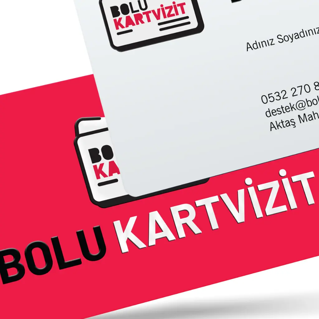 Oval Kesim Kalın Kağıt Çift Taraflı Kısmi Laklı Kartvizit-1.webp