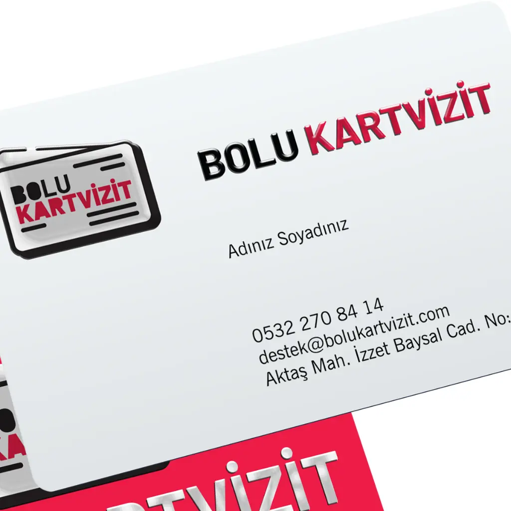 Oval Kesim Kalın Kağıt Çift Taraflı Kabartma Laklı Kartvizit-3.webp