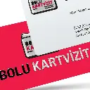 Oval Kesim Kalın Kağıt Çift Taraflı Kabartma Laklı Kartvizit-1.webp