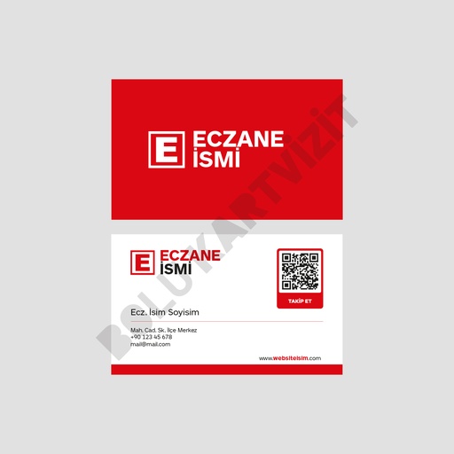 Eczane Kartvizit